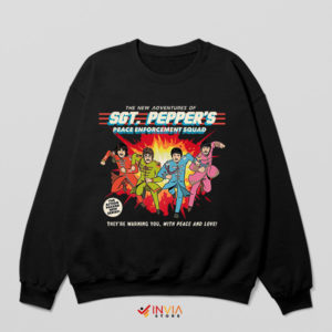 Classic Sgt. Pepper's Comic Fan Art Sweatshirt