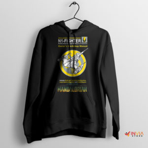 Classic Star Wars N1 Fighter Manual Hoodie