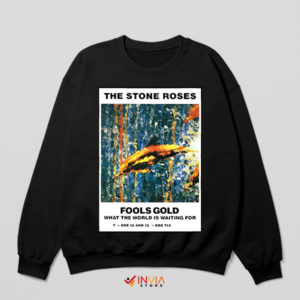 Classic Tunes Fools Gold Song Black Sweatshirt