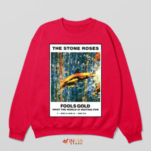 Classic Tunes Fools Gold Song Red Sweatshirt