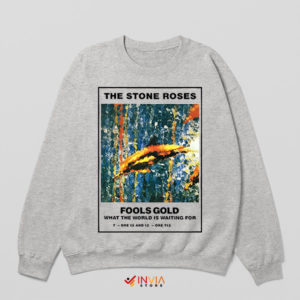 Classic Tunes Fools Gold Song Sport Grey Sweatshirt