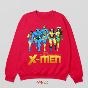 Classic X-Men Comic Characters Sweatshirt