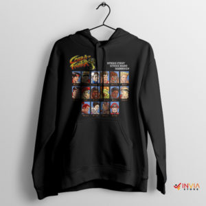 Cobra Kai All Characters Street Fighter Hoodie