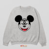 Coco Classic Mickey Mouse Head Sweatshirt