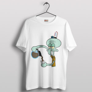 Coffee Break with Squidward Funny T-Shirt