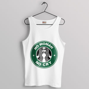 Coffeehouse No Woman No Cry Tank Top