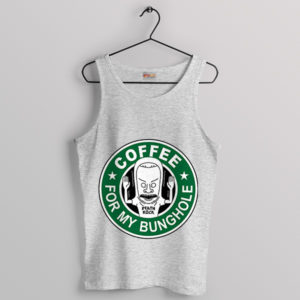 Coffeehouse Symbol Beavis and Butt-Head Sport Grey Tank Top