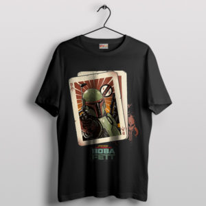 Collectible Book Of Boba Fett Card T-Shirt