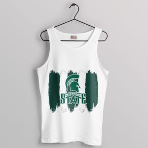 College Football Symbol Spartans Tank Top