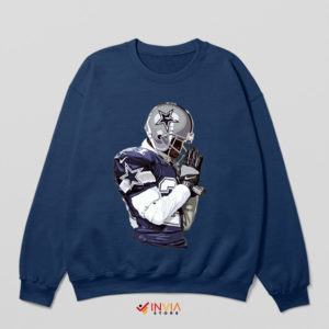 Colorado Deion Sanders Pray Navy Sweatshirt