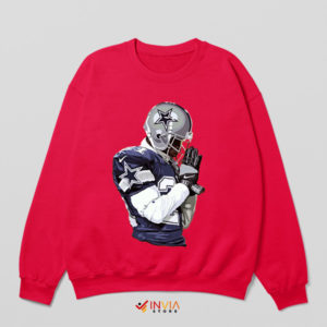 Colorado Deion Sanders Pray Red Sweatshirt