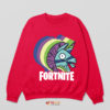 Colorful Llama Adventure Game Sweatshirt