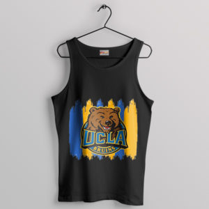 Colors Art Football UCLA Bruins Black Tank Top