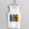 Colors Art Football UCLA Bruins Tank Top