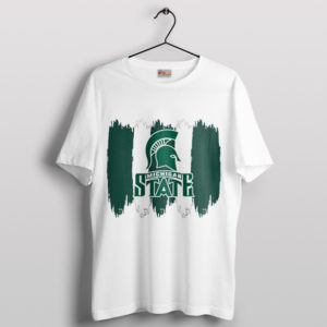 Colors Art Michigan State Spartans T-Shirt