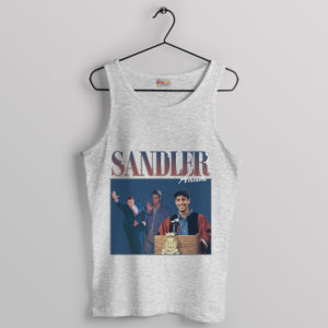 Comedic Legend Young Adam Sandler Sport Grey Tank Top