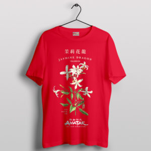 Comfort at the Jasmine Dragon Tea Red T-Shirt