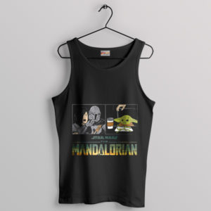 Comic Art Cara Dune Mandalorian 3 Tank Top