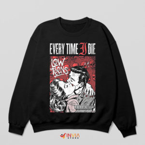 Comic Art Every Time I Die Low Teens Sweatshirt