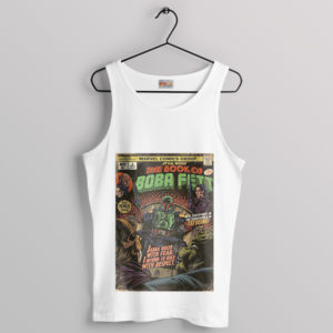 Comic Book Boba Fett Mandalorian Tank Top