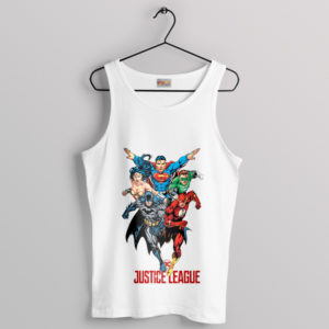 Comic Characters Classic Justice League Tank Top