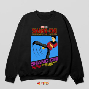 Comic NES Nintendo Shang-Chi Sweatshirt