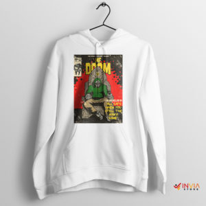 Comic Retro Madvillain All Caps Hoodie