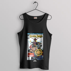 Comic Sorcery Doctor Strange Multiverse Black Tank Top