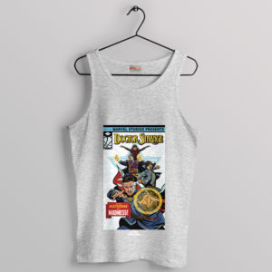 Comic Sorcery Doctor Strange Multiverse Sport Grey Tank Top