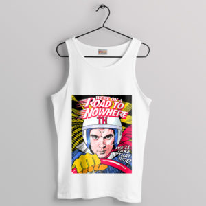 Comic Talking Heads Road to Nowhere Tank Top