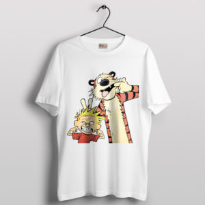 Comical Adventures Calvin and Hobbes T-Shirt