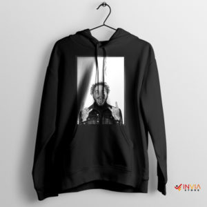 Concert Enthusiasts Post Malone Tour Black Hoodie