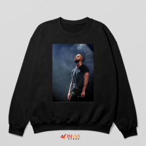 Connect with Drake Music Merch Black Sweatshirt