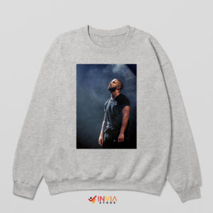 Connect with Drake Music Merch Sport Grey Sweatshirt