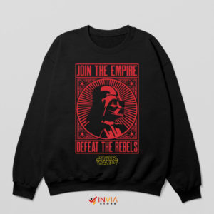 Conquer the Galaxy Darth Vader Sweatshirt