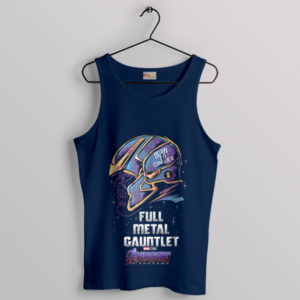 Conquer the Universe with Thanos Navy Tank Top