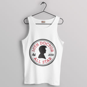 Converse with the Doctor Who Tenth Tank Top