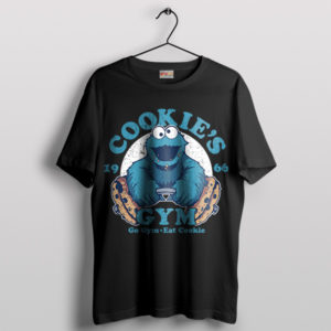 Cookie Monster Go Gym Eat Cookie T-Shirt