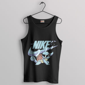 Cool Squirtle Pokemon Nike Art Tank Top