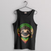 Coolness Reggae Rasta Sloth Tank Top