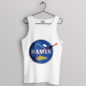 Cosmic Noodle Odyssey NASA Ramen Tank Top