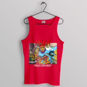 Crazy Muppets Mayhem Straight Outta Red Tank Top