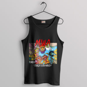 Crazy Muppets Mayhem Straight Outta Tank Top