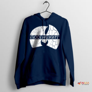 Cream Wu Tang Moon Kinght Marvel Navy Hoodie