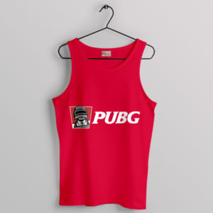 Crispy Victory KFC Chicken Dinner Red Tank Top