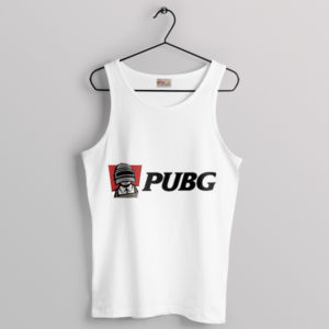 Crispy Victory KFC Chicken Dinner White Tank Top