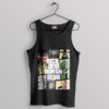 Crossover Rick Morty GTA 5 Game Tank Top