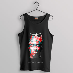 Crown of Thorns KING Tupac Shakur Tank Top