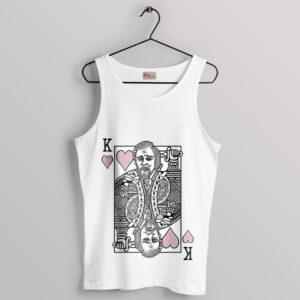 Cry Leo DiCaprio King Cards Tank Top