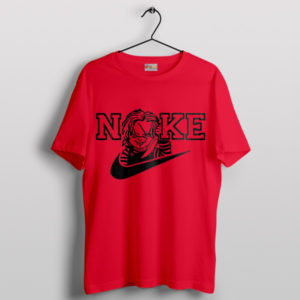 Cult of Chucky Nike Athletics Red T-Shirt